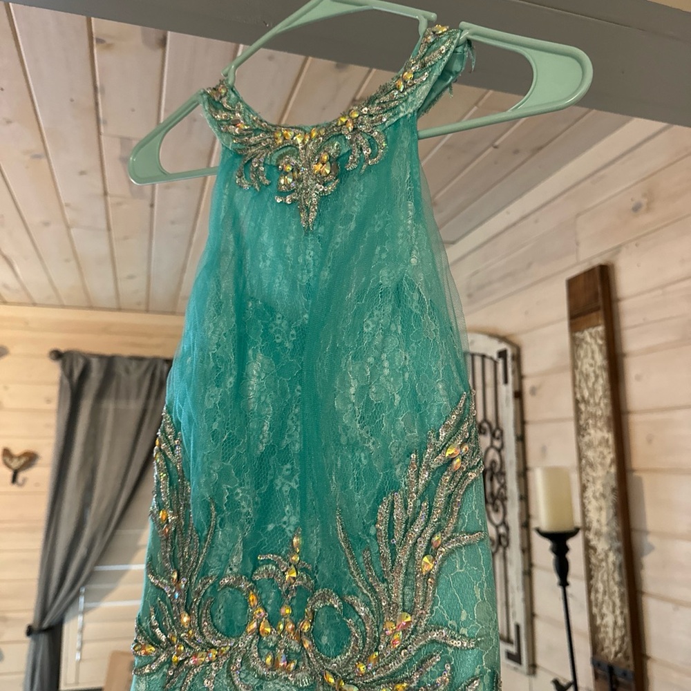ANNYLEE WEDDING FORMAL PAGEANT OR PROM DRESS NEW WITH TAG